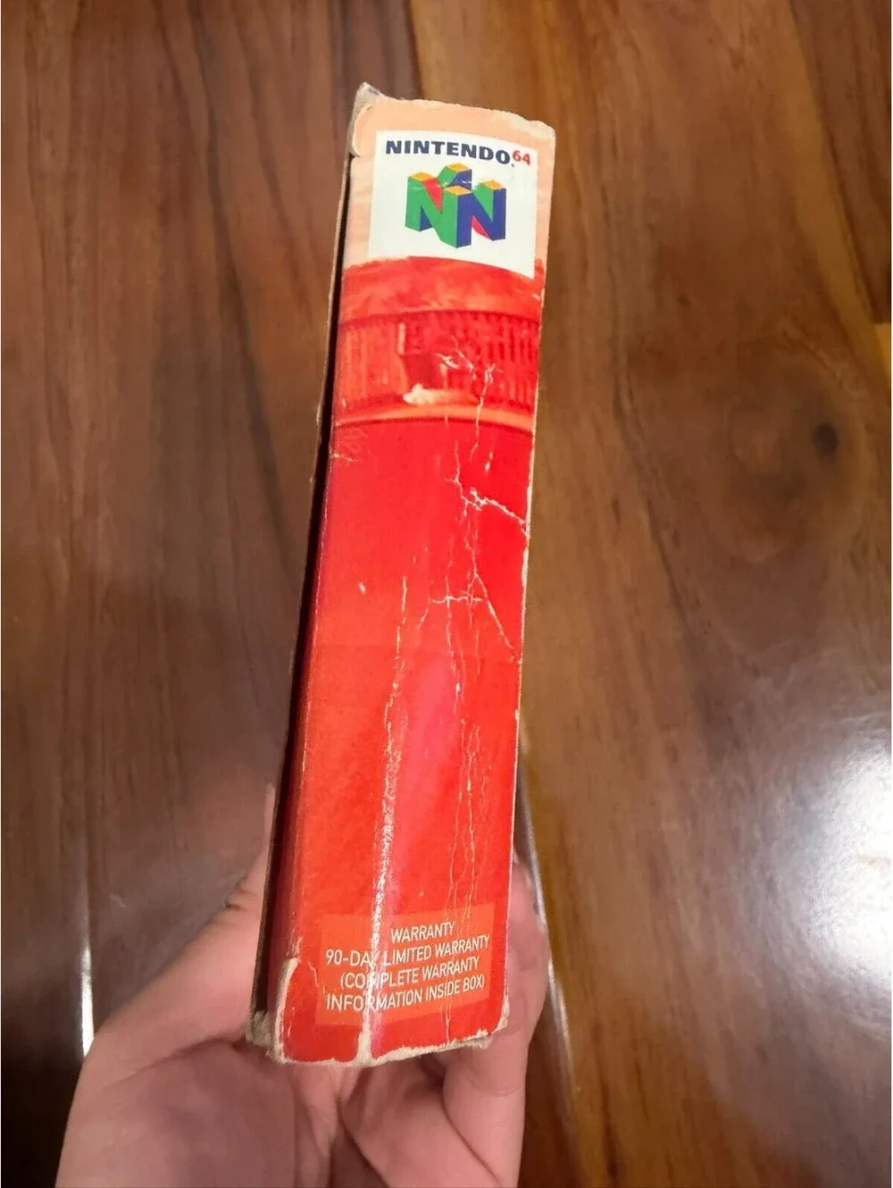 Tony Hawk's Pro Skater 2 - Nintendo 64 (N64) - Genuine - Box Only
